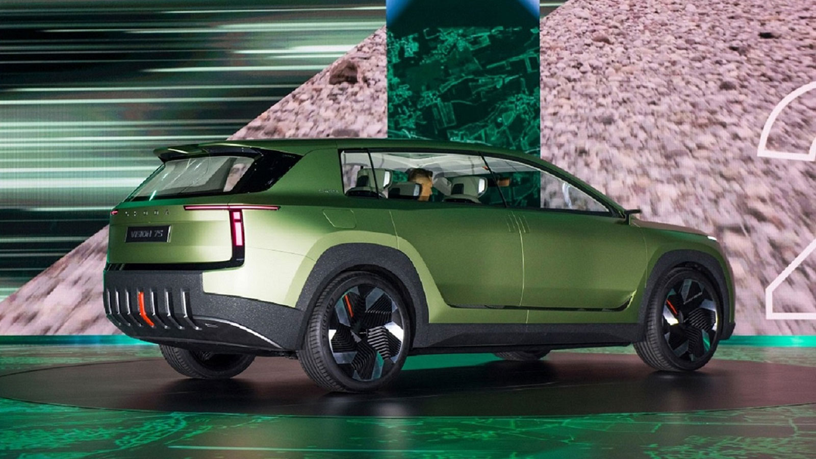 Έρχεται στην Ελλάδα το Skoda Vision 7S Concept